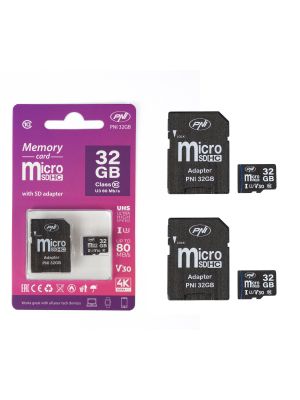 Pack of 2 MicroSD memory cards