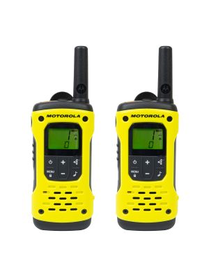 Portable PMR radio station