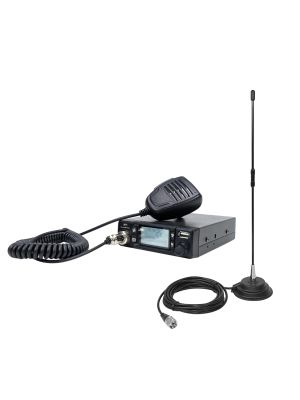 CB PNI Escort HP 9700 USB Radio Station Package and CB PNI Extra 40 Antenna with magnetic base