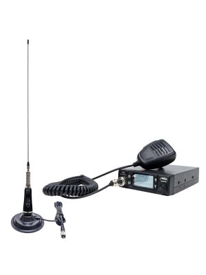 CB PNI Escort HP 9700 USB radio station package and CB PNI LED 2000 antenna with magnetic base