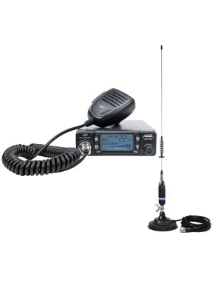 CB PNI Escort HP 9700 USB Radio Station and CB PNI S75 Antenna