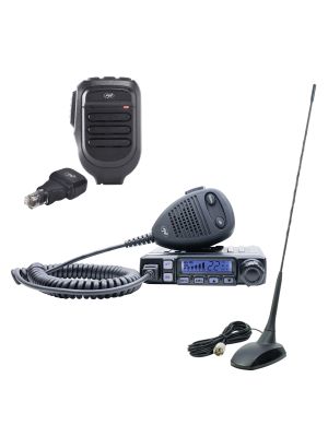 PNI Escort HP 7120 CB radio station and microphone