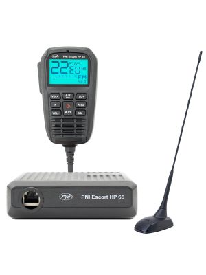 CB radio station package PNI Escort HP 65 ASQ and CB Antenna PNI Extra 48