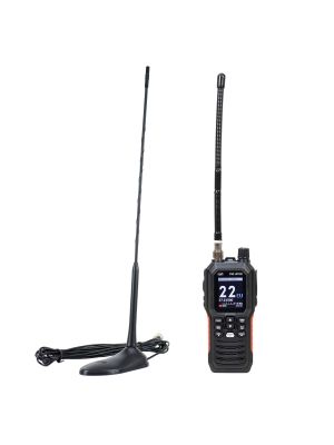 PNI Escort HP 102 Multi Standard Portable CB Radio Station, 4W, 12V-24V, AM-FM with PNI Extra 45 CB Antenna with Magnet