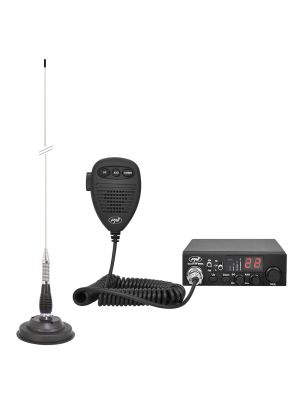 Kit CB radio CBI ESCORT HP 8000L ASQ + CB PNI ML100 antenna
