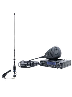 CB PNI ESCORT HP 6500 ASQ Radio Station + CB PNI S75 Antenna