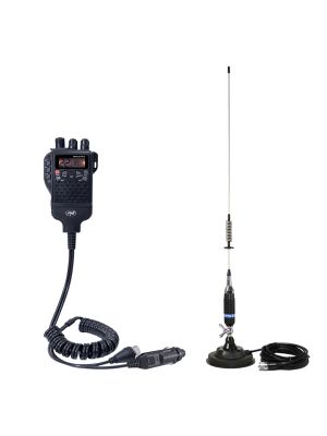CB PNI Escort HP 62 Radio Station Kit and PNI S75 Antenna with Magnet Included