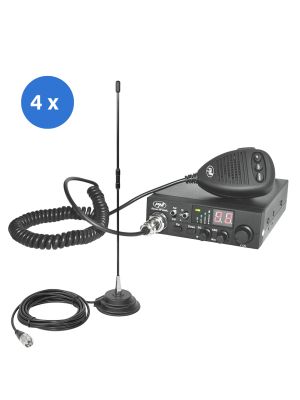 CB radio station PNI Escort HP 8000L ASQ + CB antenna PNI Extra 40