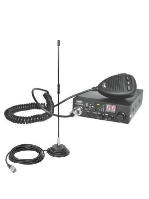 CB PNI ESCORT HP 8000L radio station + CB PNI Extra 40_2 antenna