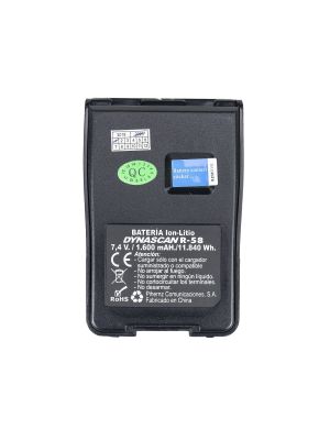 Battery for portable radio station PMR PNI Dynascan R-58
