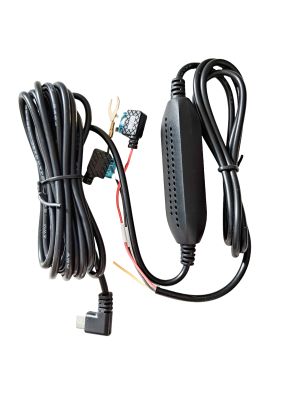 PNI power cable for car DVRs, input 12V/24V, output 5V 2.5A