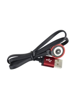 USB cable for charging PNI Adventure F75 flashlights, with magnetic contact, length 50 cm