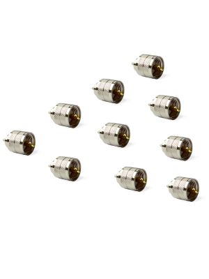 PL259 plugs for RG174 cable