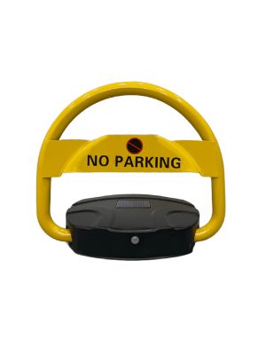 Automatic car parking lock PNI PL20S with solar charging, remote control and battery