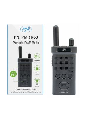 Portable radio station PNI PMR R60 446MHz