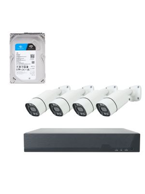 8MP video surveillance kit