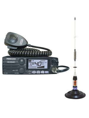 Kit station radio CB TTi TCB-550 EVO + antenne PNI ML70 avec