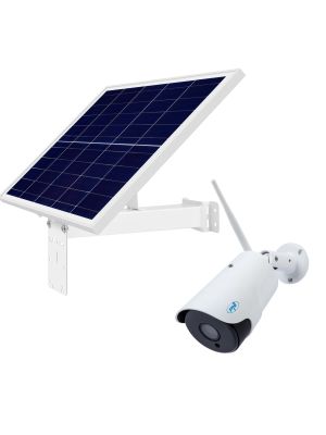 PNI IP52LR Wireless Video Surveillance Camera and PNI Photovoltaic Solar Panel PSF6020A