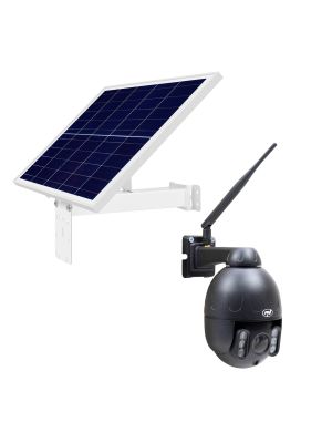 PNI IP655B Wireless Video Surveillance Camera Kit and PNI Photovoltaic Solar Panel PSF6020A