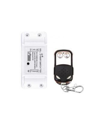 PNI SafeHome PT09 Remote WiFi Smart Relay, 10A, Internet Control, Tuya Smart Mobile App, Integration in