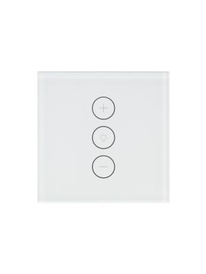 Dimmable smart switch with PNI SafeHome PT141D WiFi touch, 400W
