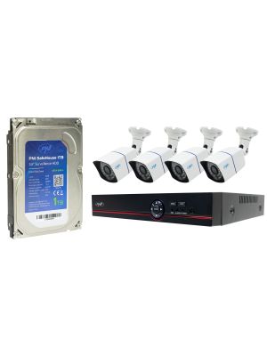 Surveillance kit and 1TB HDD