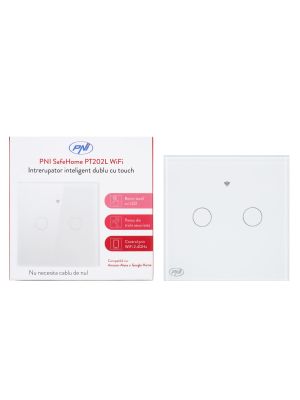 Smart switch with PNI SafeHome PT202L touch
