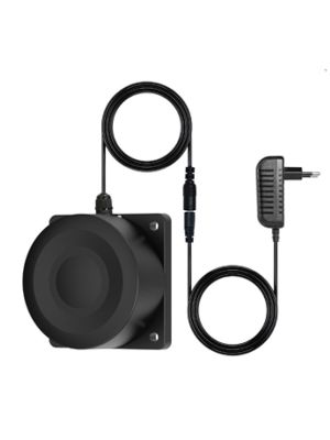 Smart ultrasonic sensor PNI SafeHome PT255S WiFi for liquid level up to 4m Tuya Smart mobile application