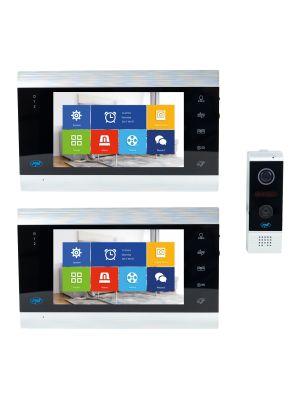 Video intercom PT720MW with 2 monitors