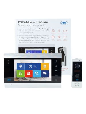 PNI SafeHome PT720MW smart video intercom