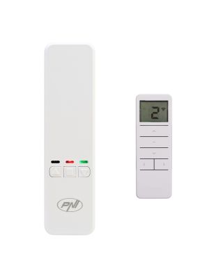 Smart motor for chain blinds PNI SafeHome PT901JL WiFi with included remote control, Tuya Smart mobile application