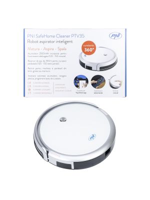 Intelligent robot vacuum cleaner PNI