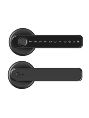 Yala smart PNI SafeHome PTY802S fingerprint, code, Tuya Smart application, Bluetooth