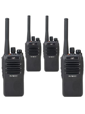 Kit of 4 portable radio stations PNI PMR