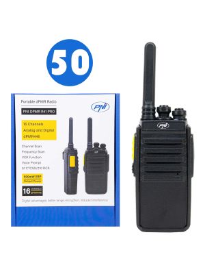 Box with 50 pcs PNI DPMR R41 Portable Radio Station
