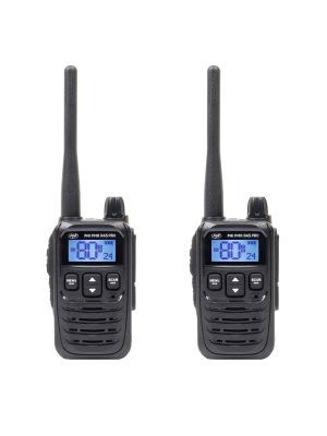 Kit of 2 portable PNI PMR radio stations
