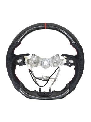Steering wheel with carbon inserts and heating for Toyota RAV 4