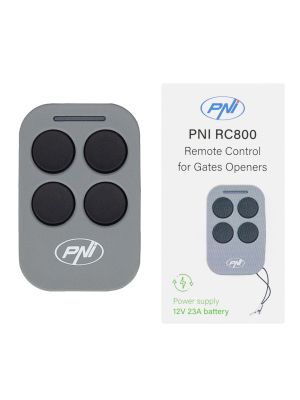 Additional remote control PNI RC800 for self-supporting gate automation kit
