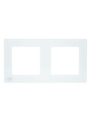 PNI WP2 glass double frame for PNI sockets