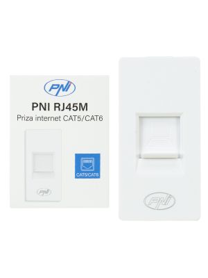 PNI RJ45M modular internet socket