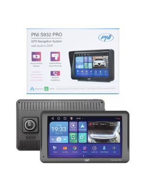 GPS navigation system with built-in DVR PNI S932 PRO 7 inch screen
