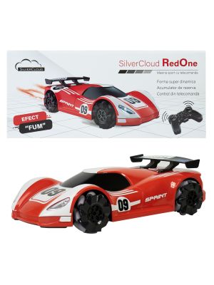 Silvercloud RedOne sports car