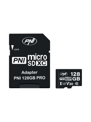 Memory card MicroSD PNI 128GB PRO