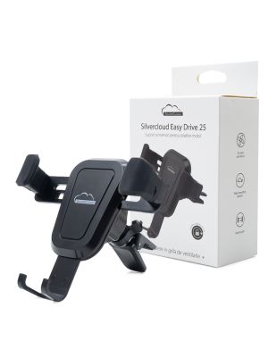 Silvercloud Easy Drive 25 Universal Mobile Holder in the Ventilation Grid