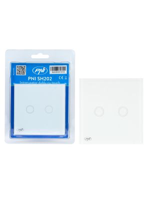 Dual switch with PNI SH202 touch