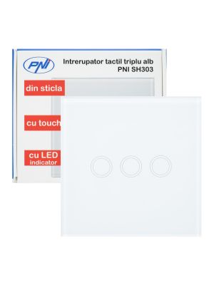 Triple switch with PNI SH303 touch