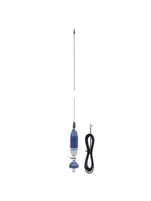 CB antenna Sirio SUPER 9 with butterfly