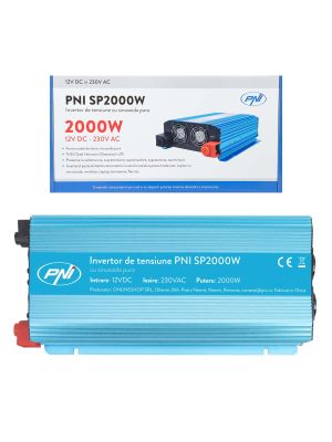 PNI SP2000W voltage inverter