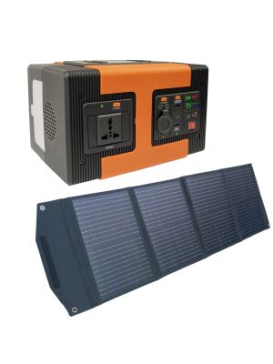 Power station PNI GreenHouse SP606 42Ah 537.6Wh 600W with 80W solar panel