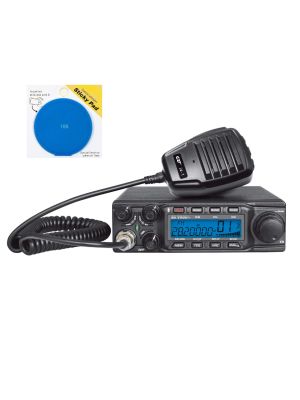 CRT SS 9900V Amateur Radio Station Package + Sticky Pad Blue Accessory